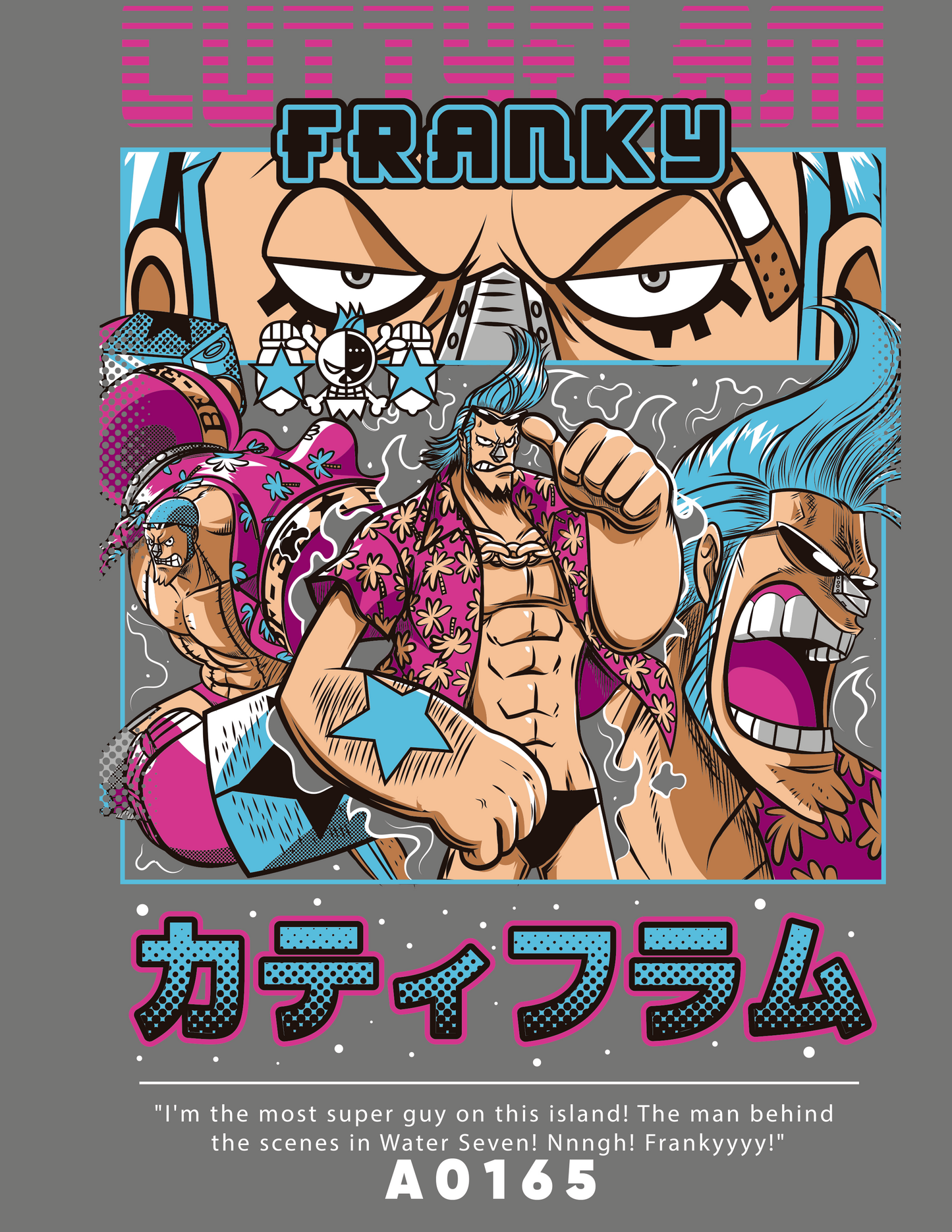 A0165 ONE PIECE FRANKIE