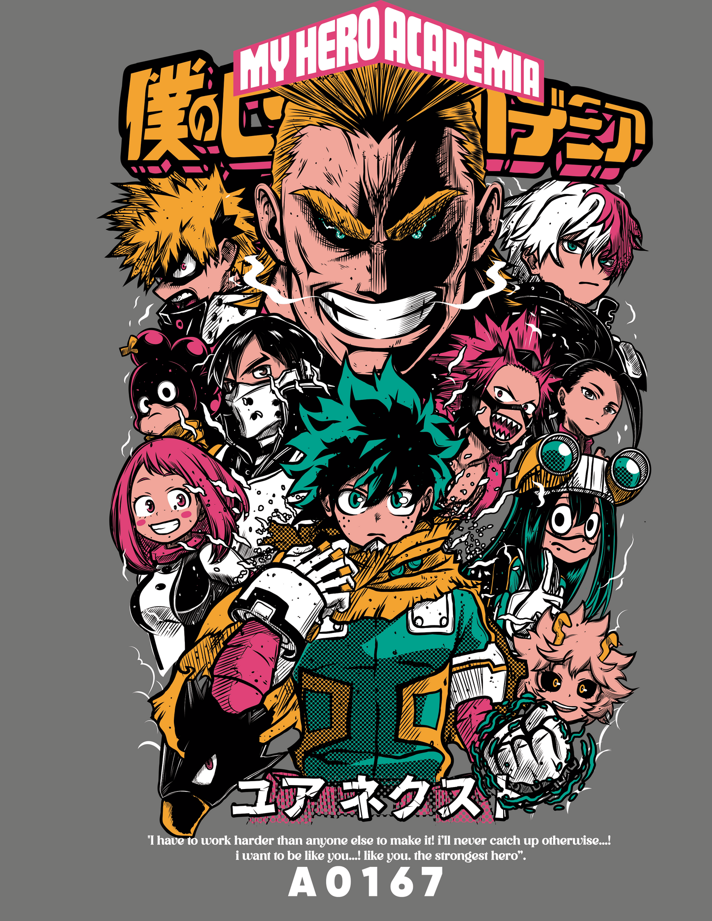 A0167 MY HERO ACADEMIA