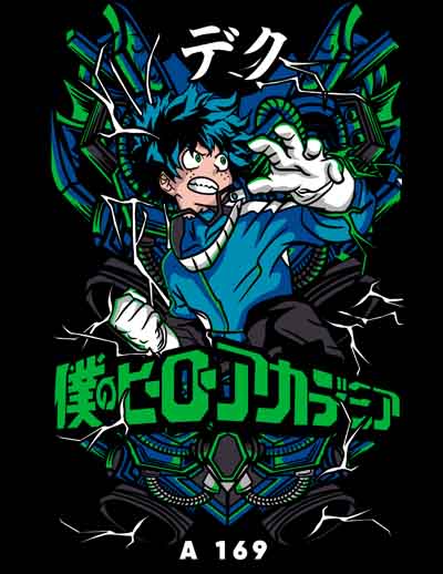 A0169 Boku no hero