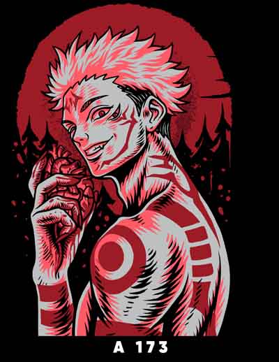 A0173 Jujutsu kaisen