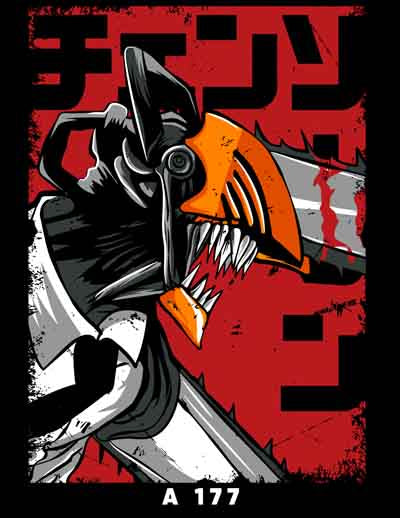 A0177 Chainsaw Man