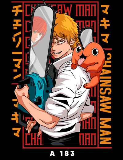 A0183 Chainsaw Man