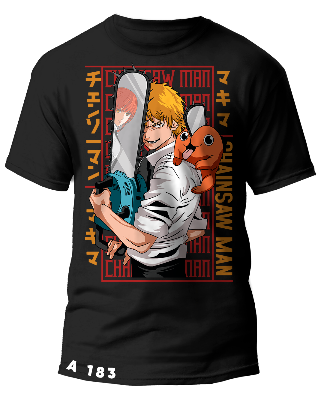 A0183 Chainsaw Man