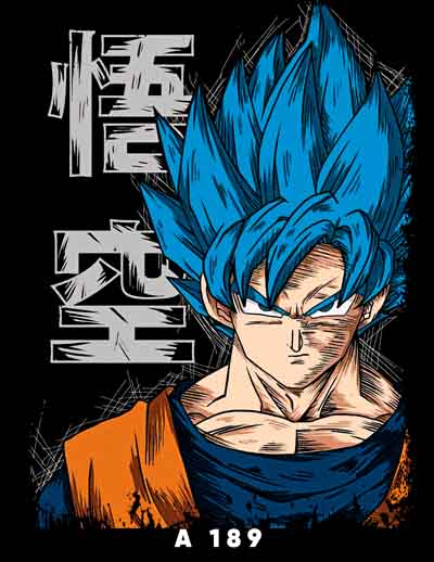 A0189 DRAGON BALL