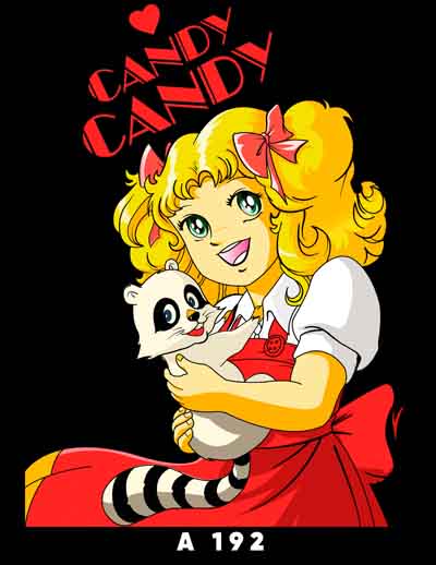 A0192 Candy candy