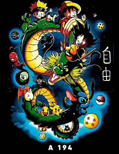 A0194 DRAGON BALL