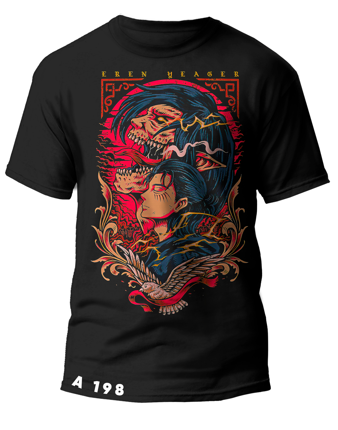 A0198 ATTACK ON TITAN YAEGER-