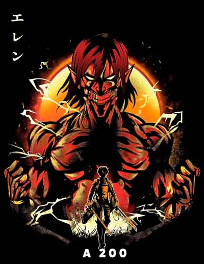 A0200 ATTACK ON TITAN