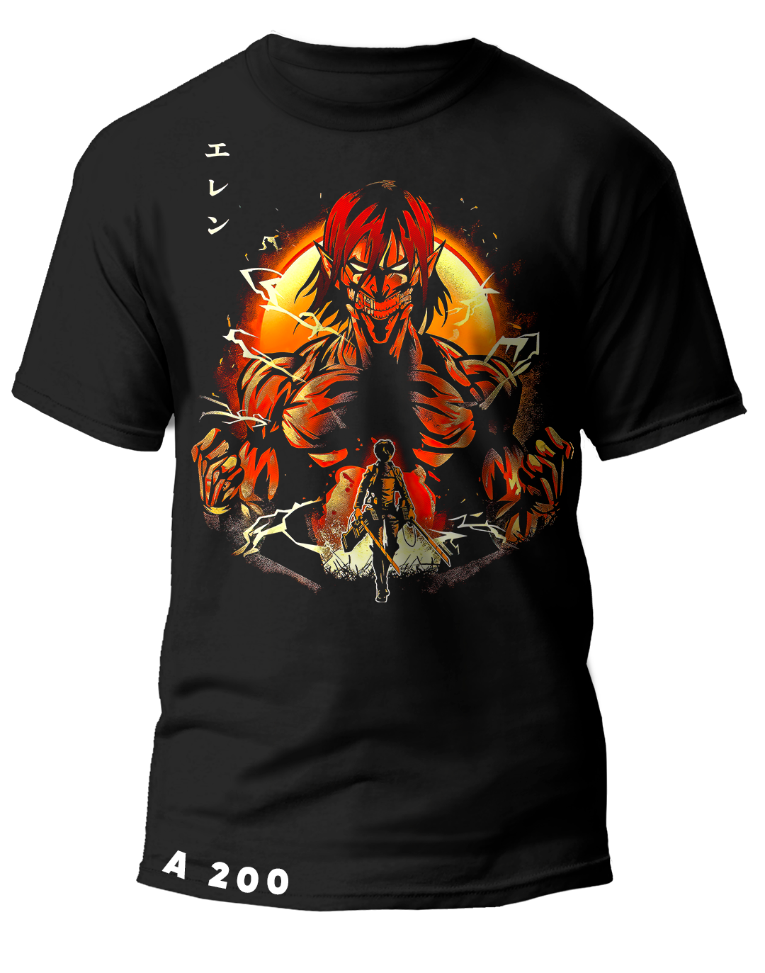 A0200 ATTACK ON TITAN