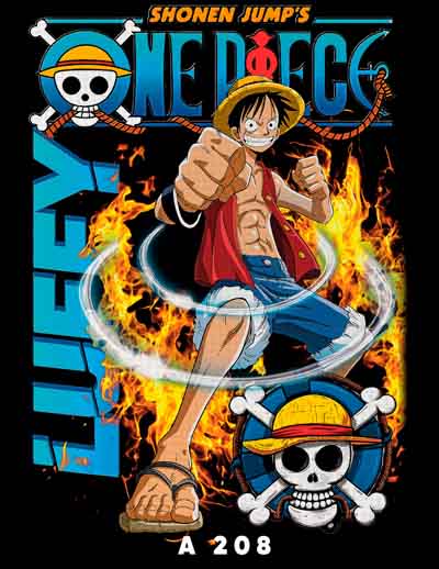 A0208 ONE PIECE