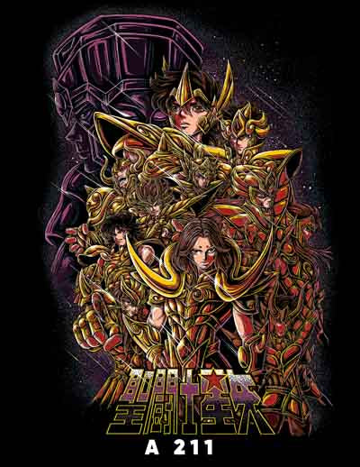 A0211 CABALLEROS DEL ZODIACO