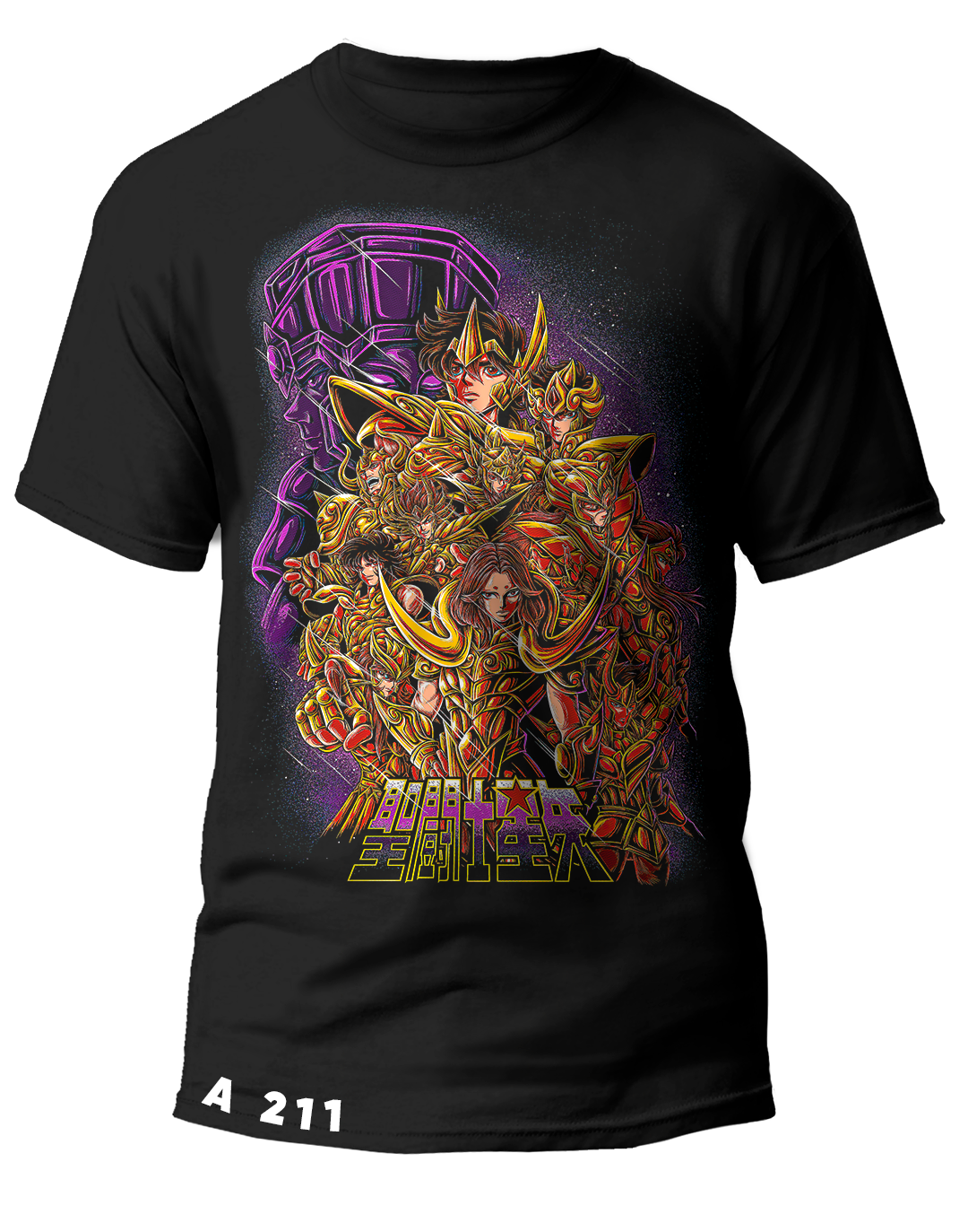 A0211 CABALLEROS DEL ZODIACO