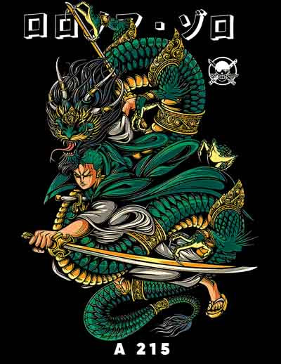 A0215 ZORO ONE PIECE