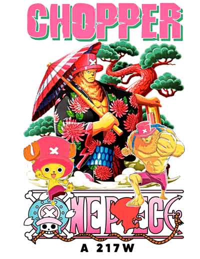 A0217 CHOPPER ONE PIECE