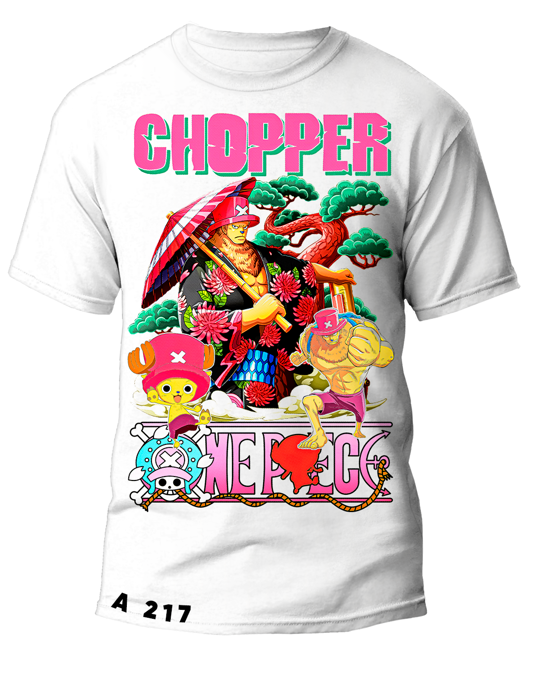 A0217 CHOPPER ONE PIECE