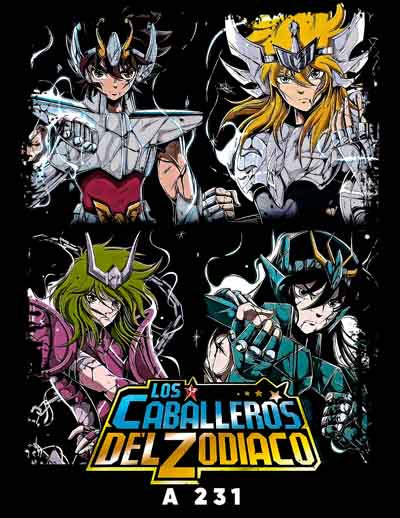 A0231 CABALLEROS DEL ZODIACO