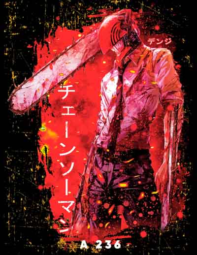 A0236 CHAINSAW ANIME