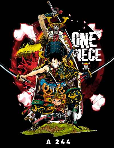 A0244 ONE PIECE