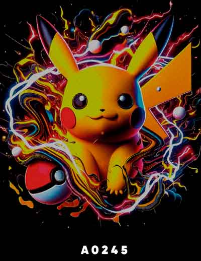 A0245 PIKACHU