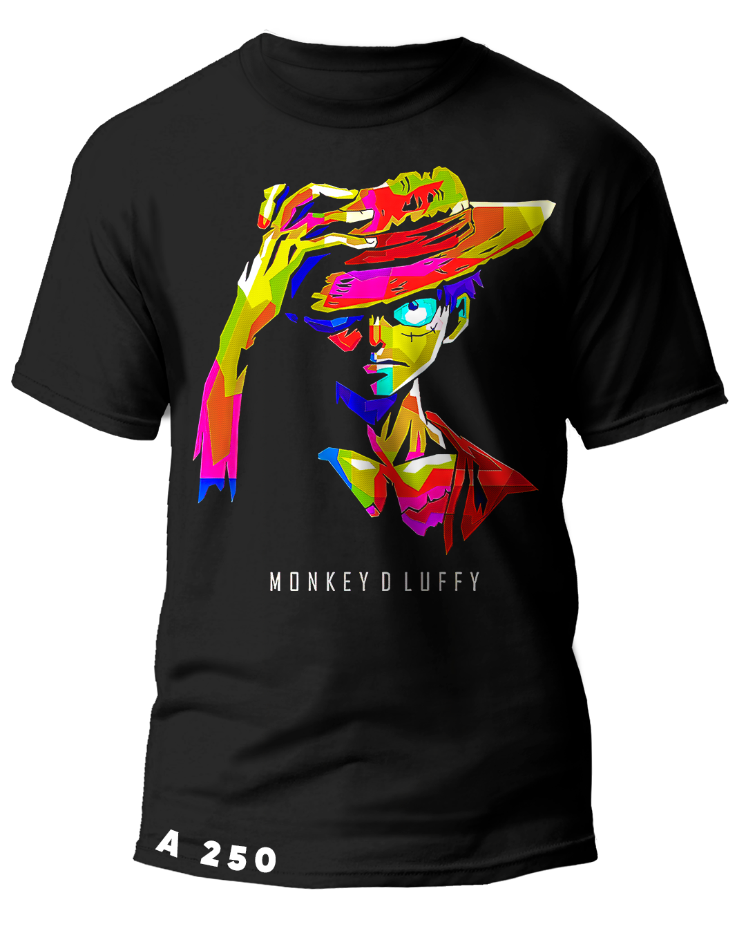 A0250 ONE PIECE MONKEY D LUFFY