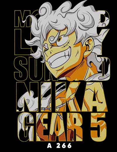 A0266 One Piece Luffy Gear 5