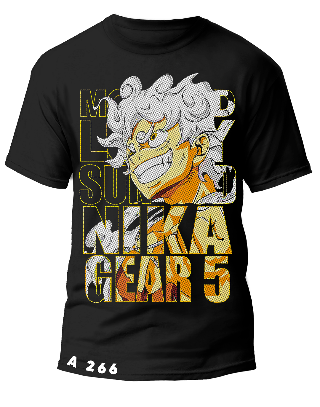 A0266 One Piece Luffy Gear 5