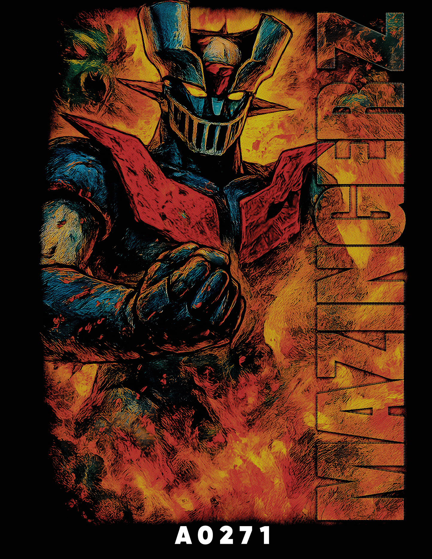A0271 MAZINGER Z