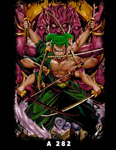 A0282 RORONOA ZORO