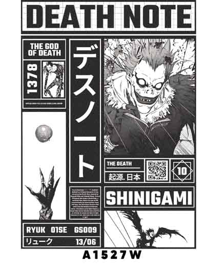 A1527 DEATH NOTE
