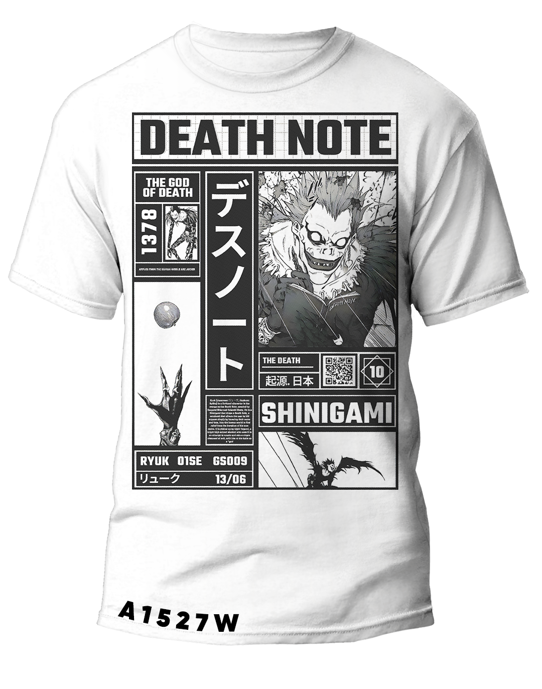 A1527 DEATH NOTE