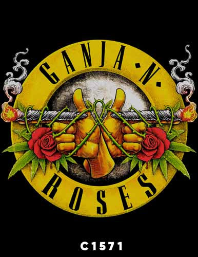 C1571 GANJA N ROSES
