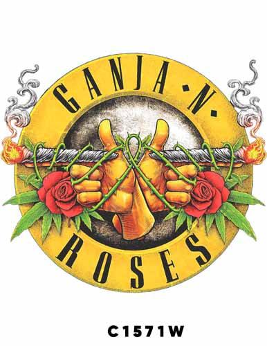 C1571 GANJA N ROSES