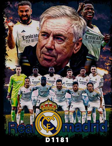 D1381 REAL MADRID