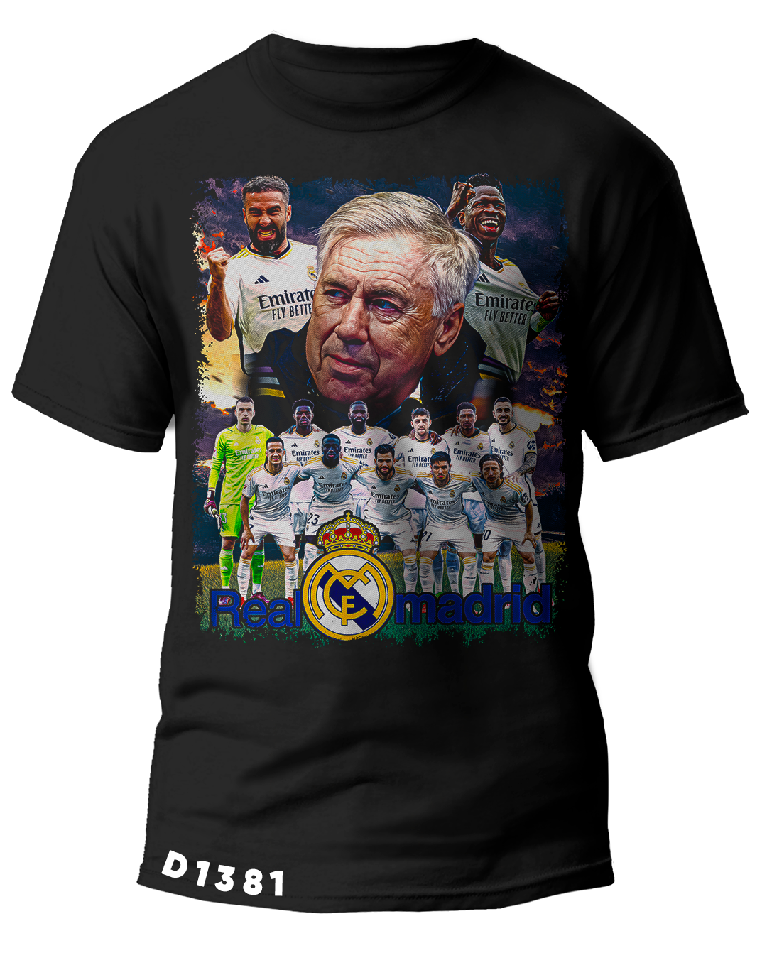 D1381 REAL MADRID