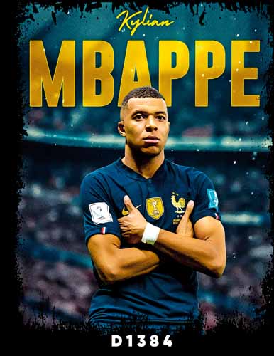 D1384 MBAPPE
