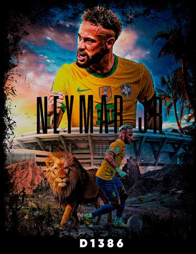 D1386 NEYMAR BRASIL