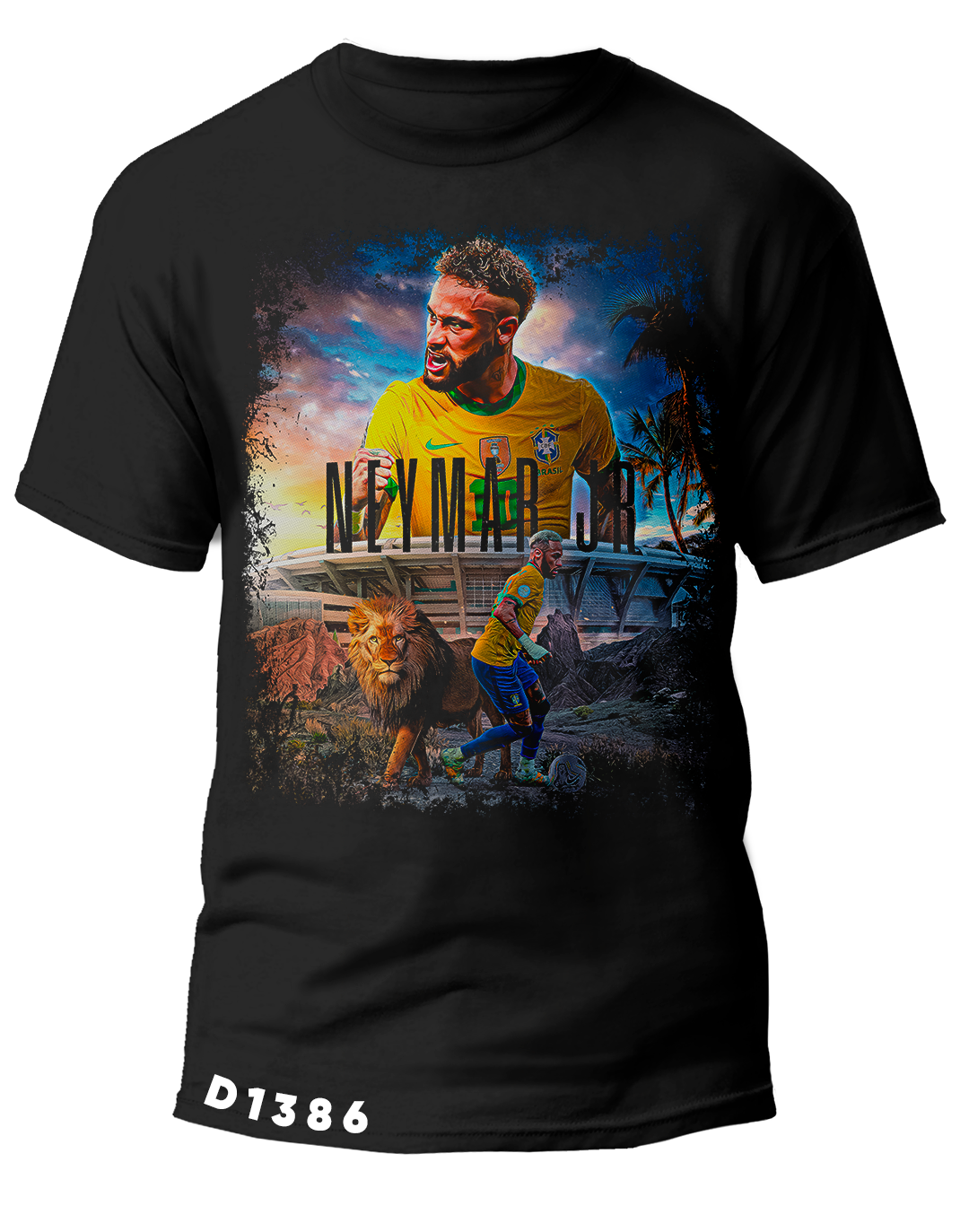 D1386 NEYMAR BRASIL