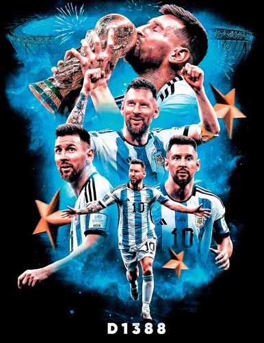 D1388 MESSI