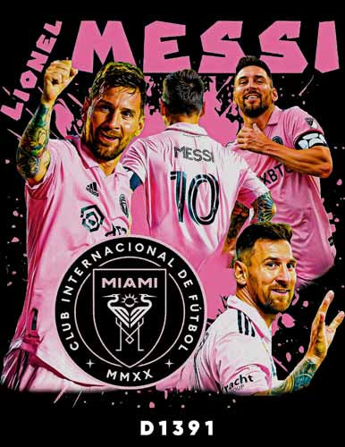 D1391 MESSI