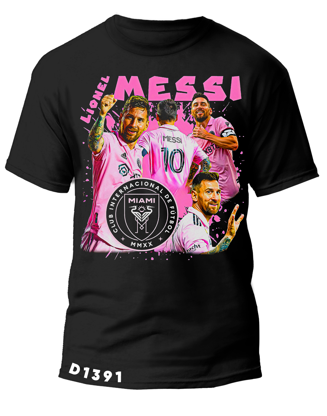 D1391 MESSI