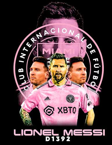 D1392 MESSI