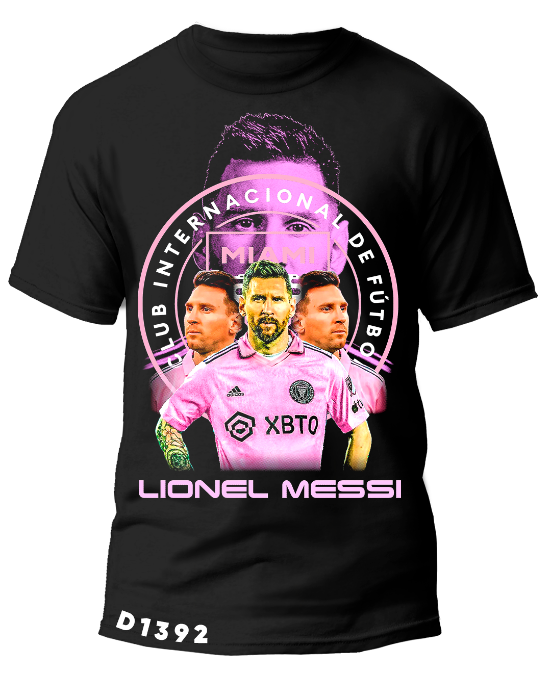 D1392 MESSI
