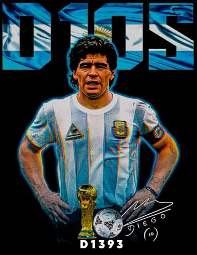 D1393 MARADONA