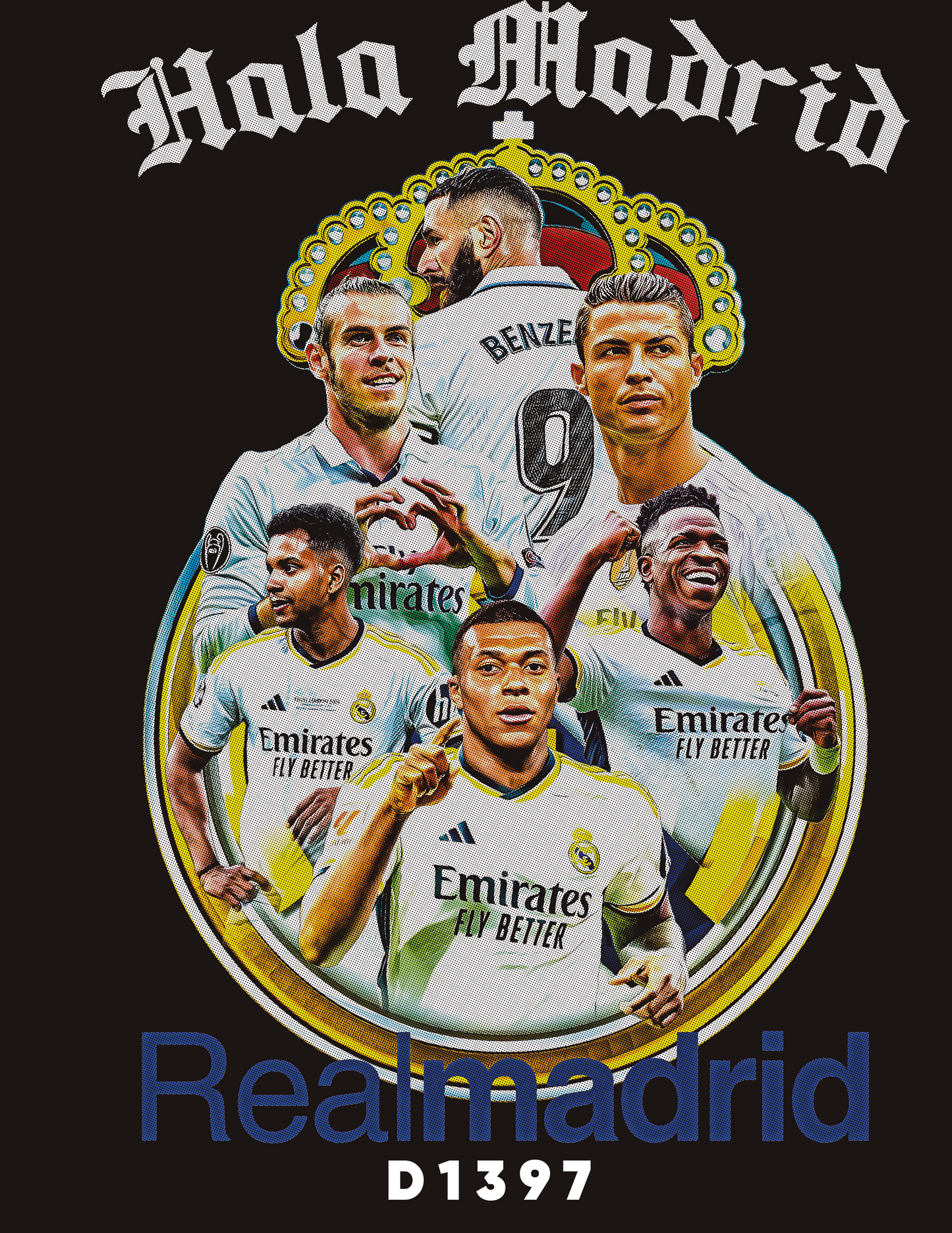 D1397 HALA MADRID