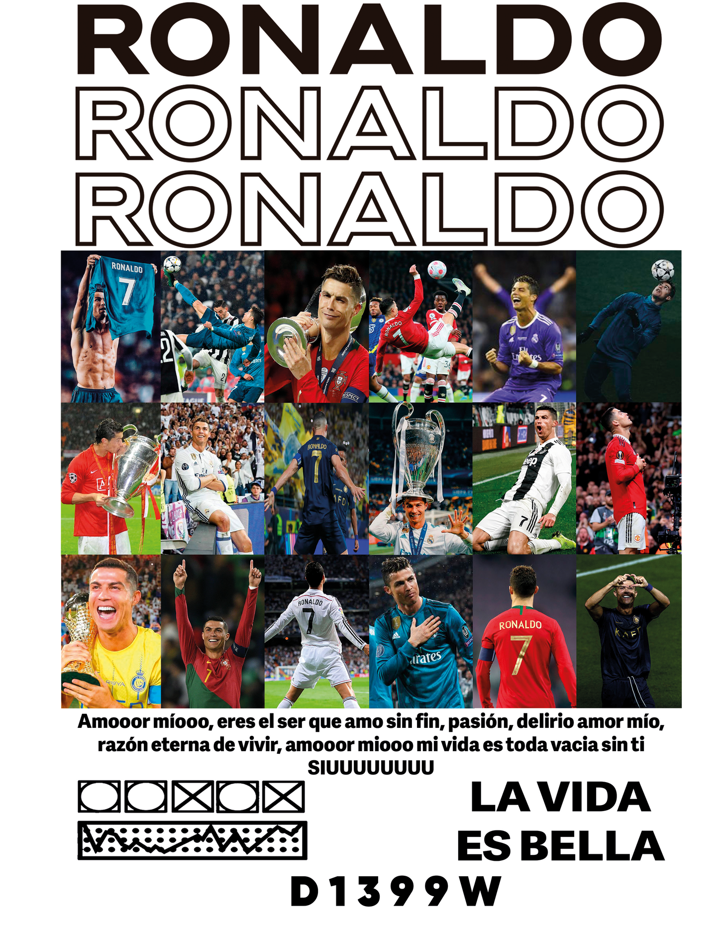 D1399 RONALDO