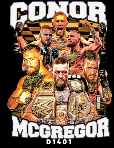 D1401 Connor McGregor