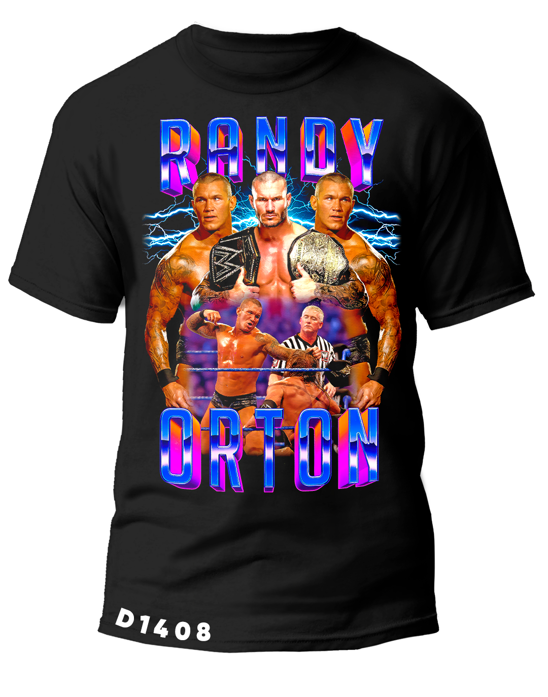 D1408 WWF RANDY ORTON