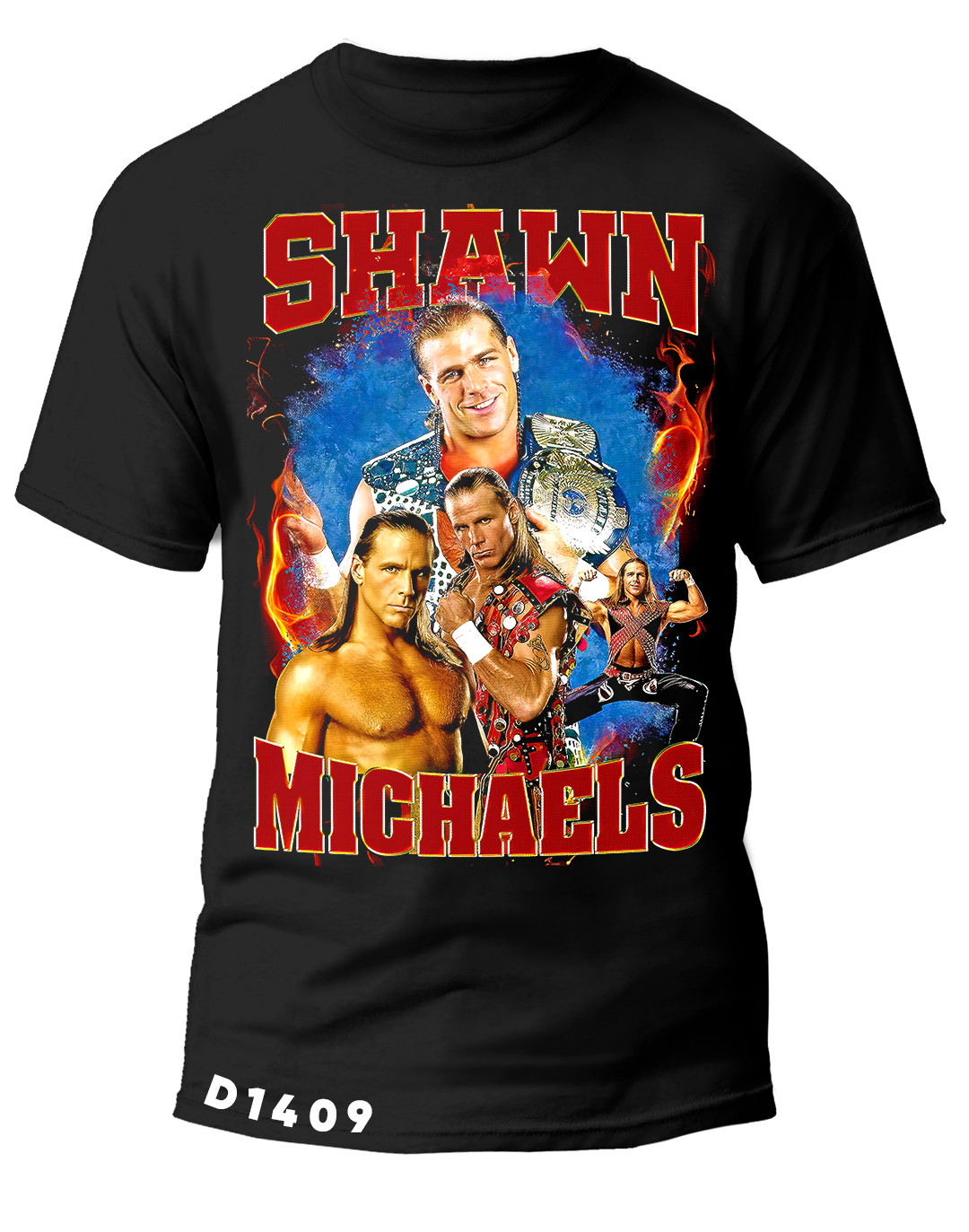 D1409 WWF SHAWN MICHAELS