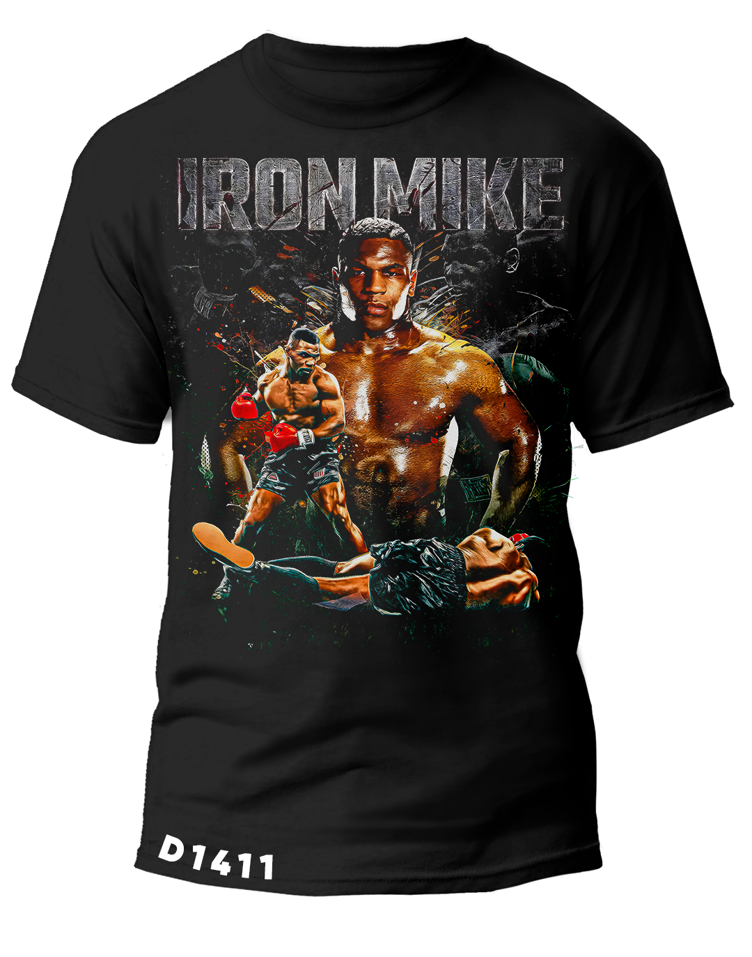 D1411 IRON MIKE