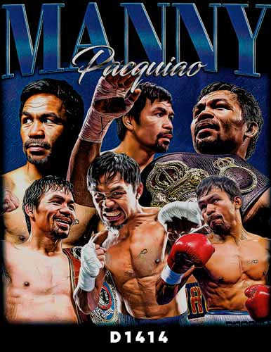 D1414 MANNY PACQUIAO